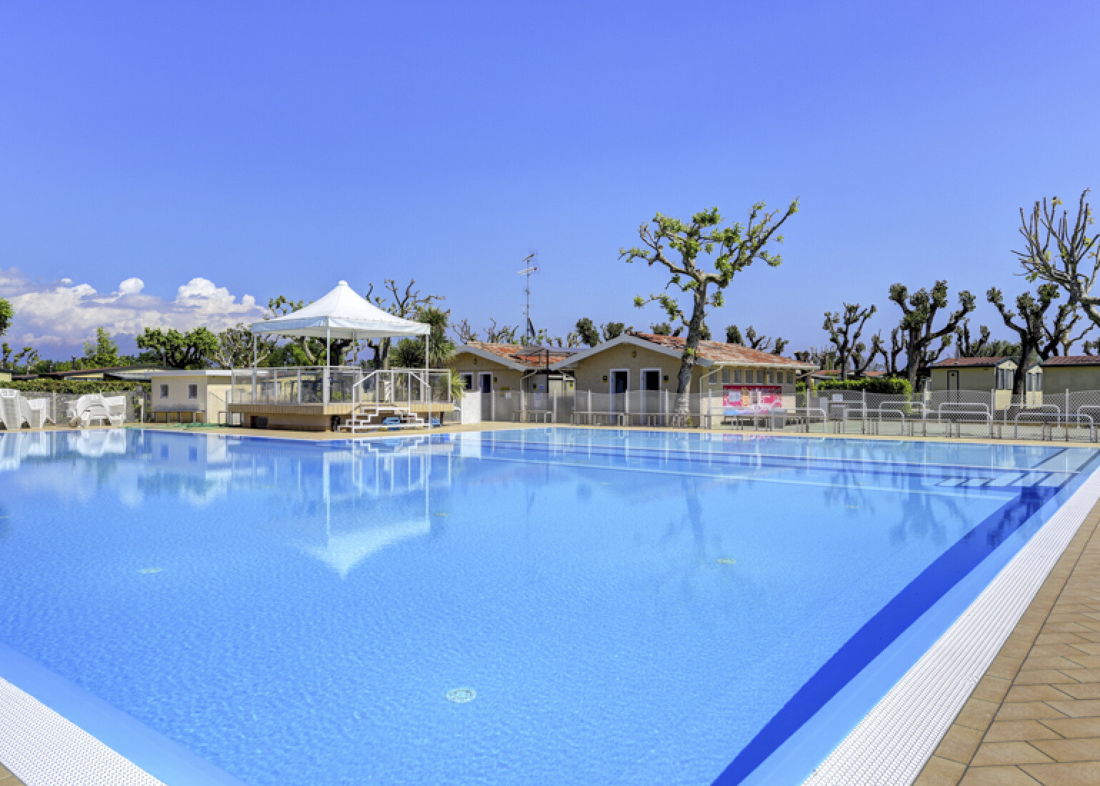 Italsol | Camping Sereno Familiencamping gleich am Gardasee.